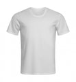 Heren T-shirt Stedman Clive ST9630 White